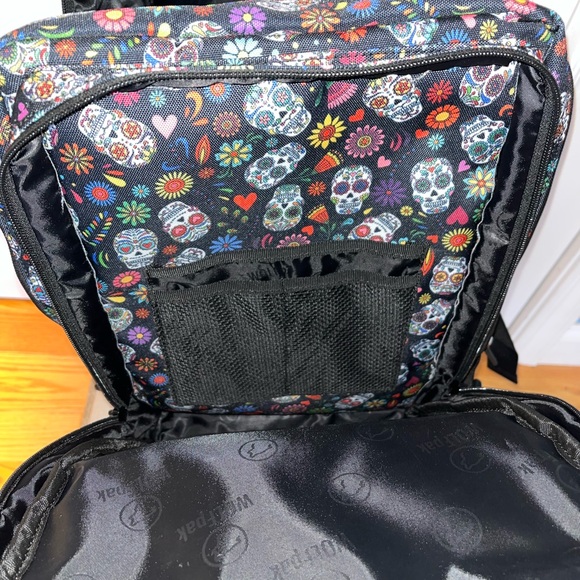 WOLFpak Dia De Los Muertos Backpack - Picture 4 of 5